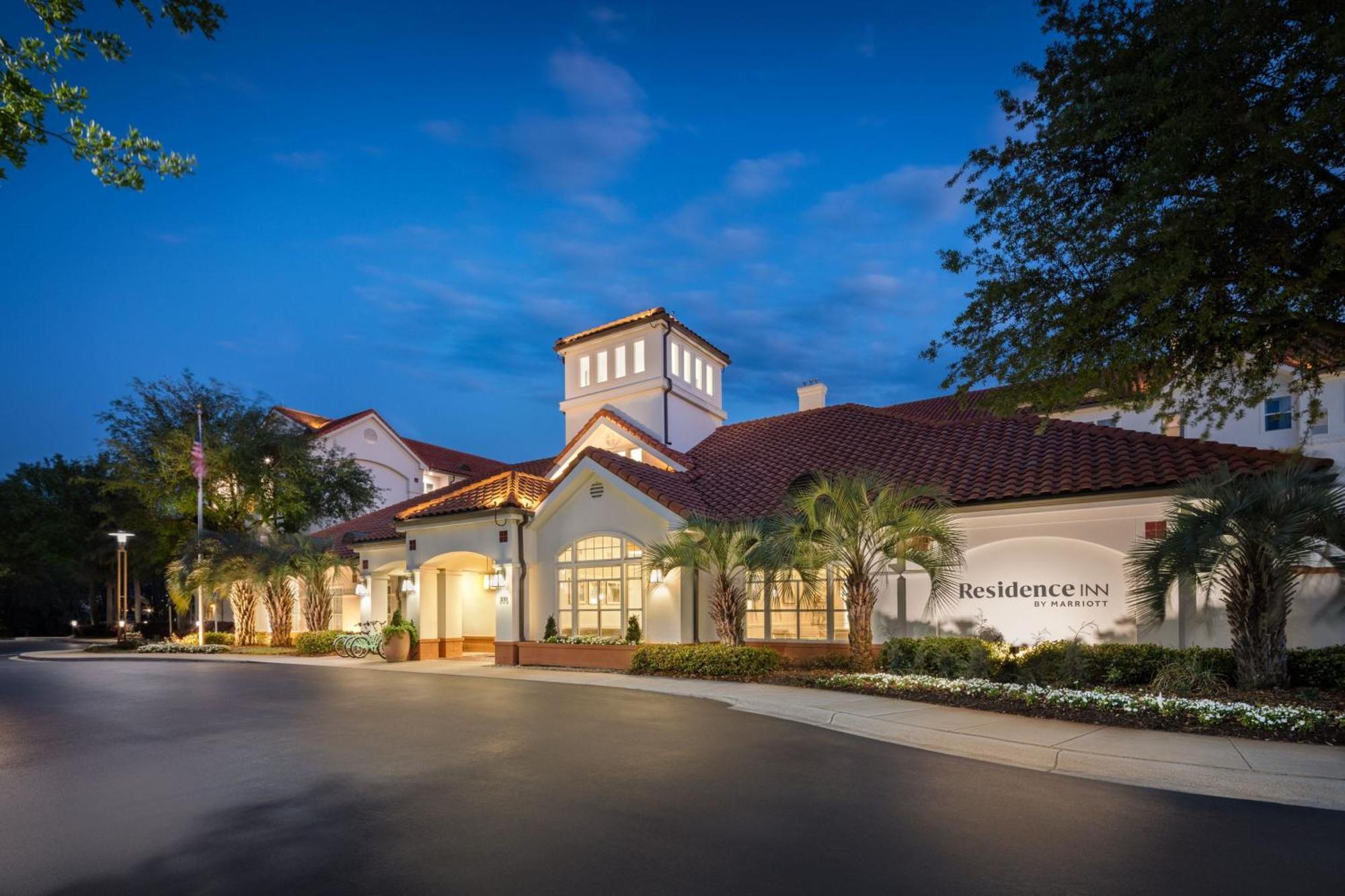 Residence Inn Sandestin At Grand Boulevard Мирамар-Бич Экстерьер фото