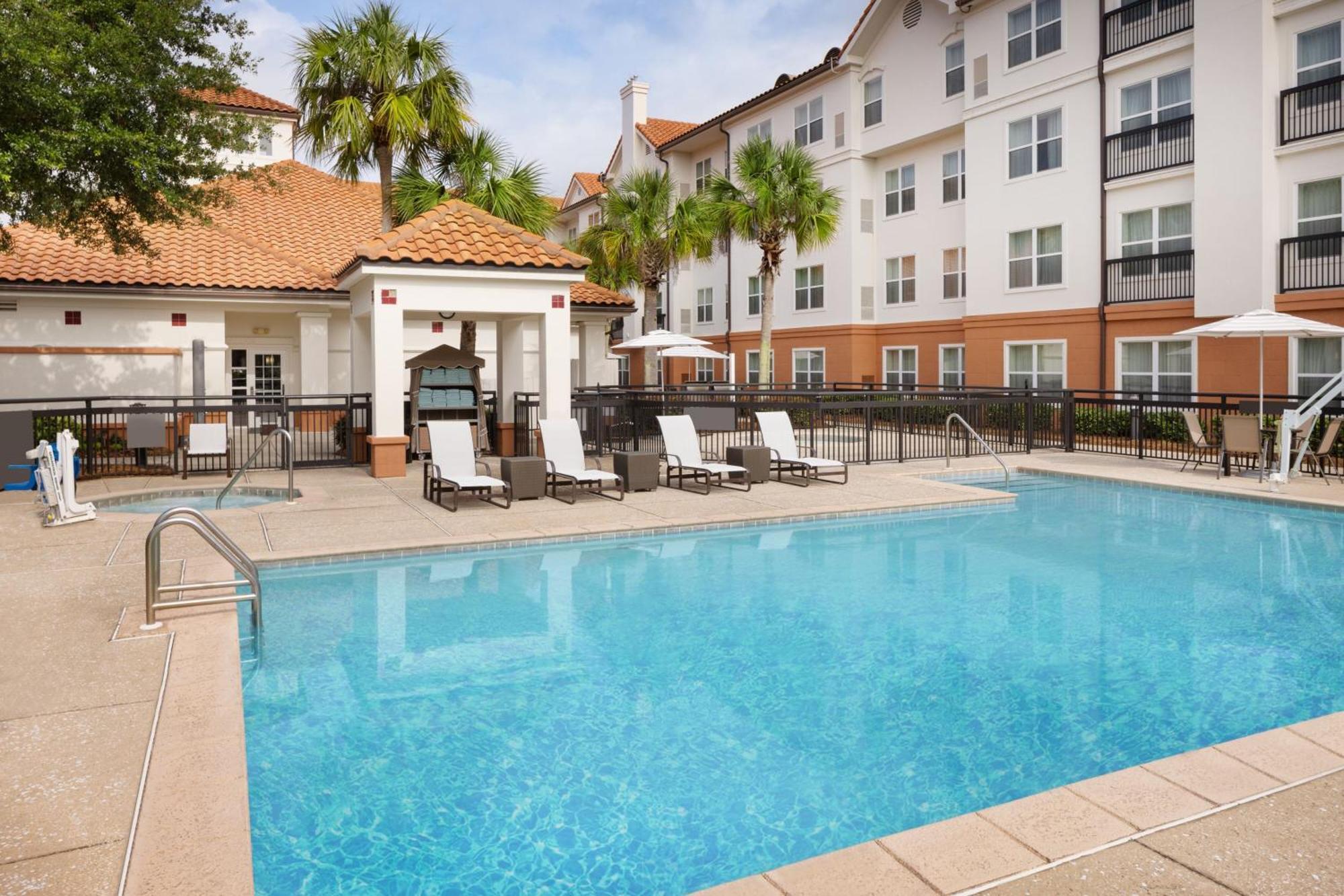 Residence Inn Sandestin At Grand Boulevard Мирамар-Бич Экстерьер фото