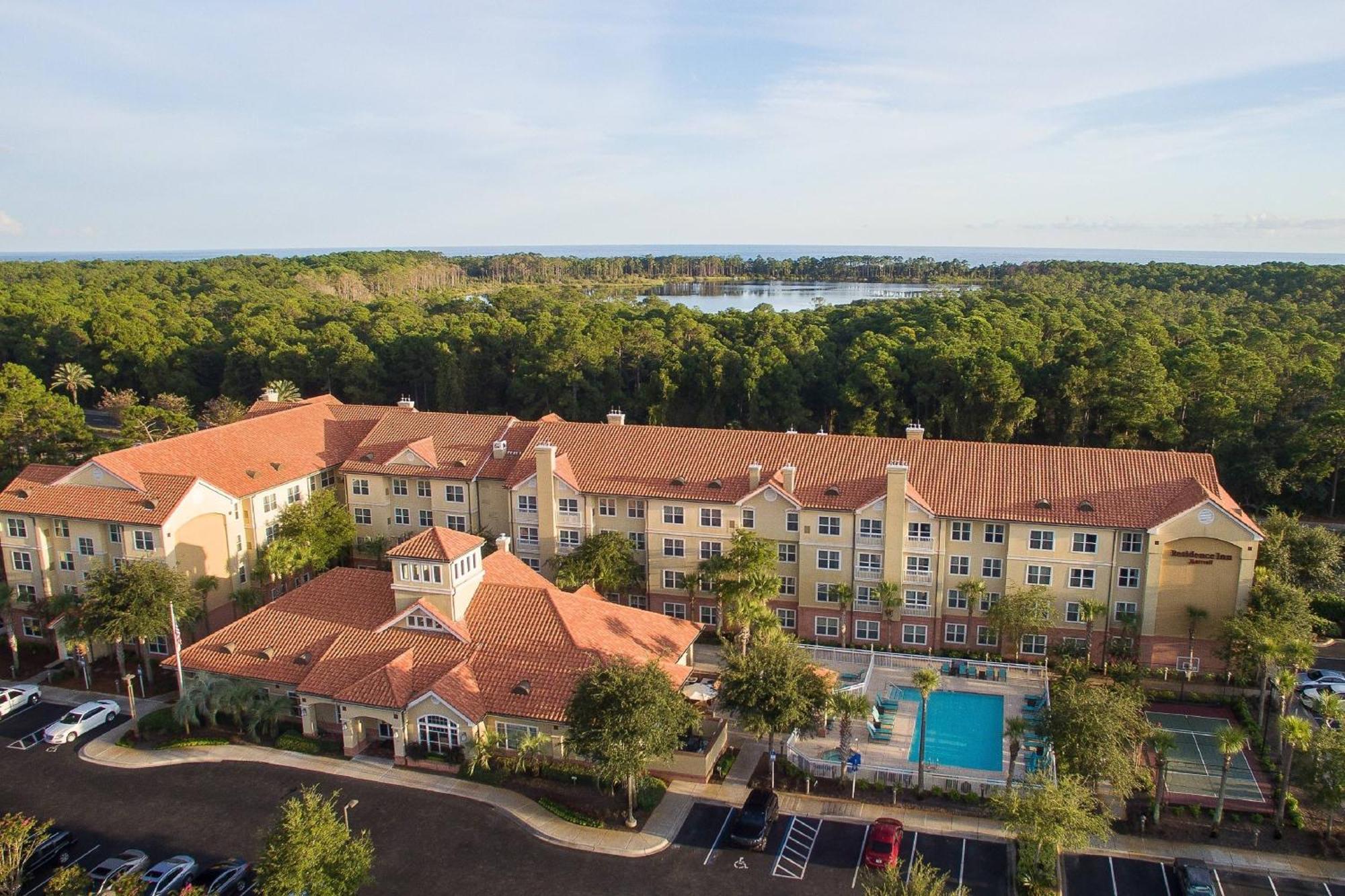 Residence Inn Sandestin At Grand Boulevard Мирамар-Бич Экстерьер фото