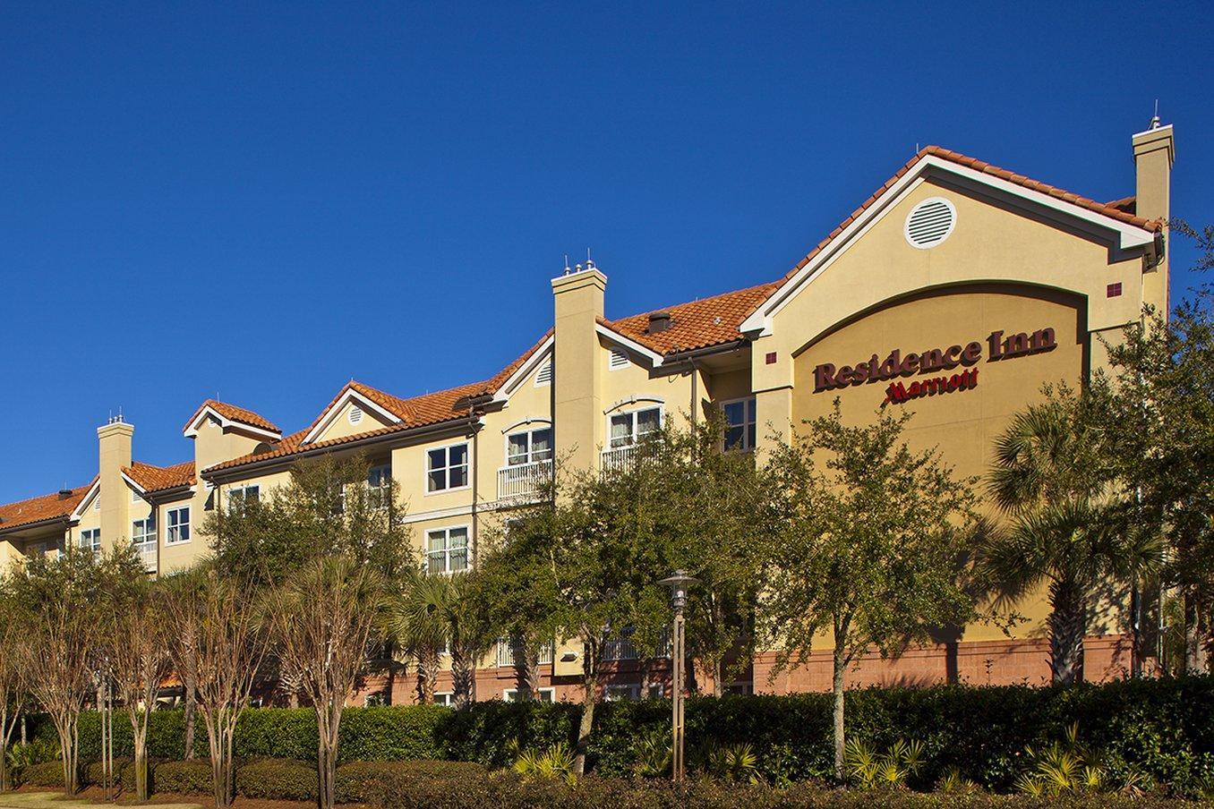 Residence Inn Sandestin At Grand Boulevard Мирамар-Бич Экстерьер фото